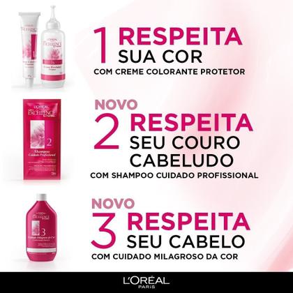 Imagem de Kit Tintura Imédia Excellence L'Oréal Louro Claro 8