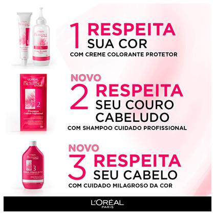 Imagem de Kit Tintura Imédia Excellence L'Oréal Louro Escuro 6
