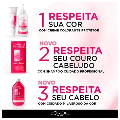 Imagem de Kit Tintura Imédia Excellence L'Oréal Louro Sueco 8.1