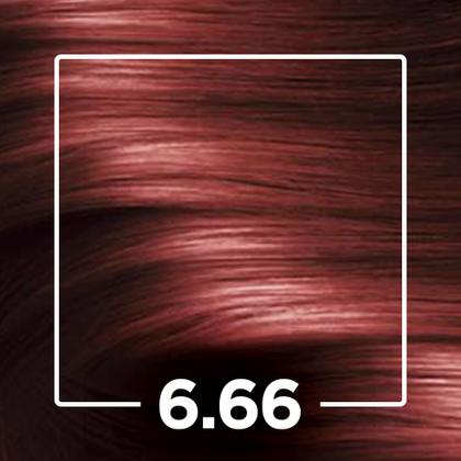 Imagem de Kit Tintura Imédia Excellence L'Oréal Vermelho Intenso 6.66