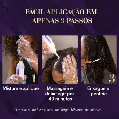 Imagem de Kit Tintura Koleston Louro Cinza Médio 71