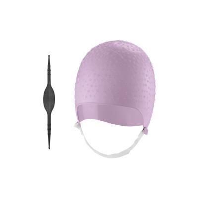 Imagem de Kit Tintura Tigela Pincel e Touca Para Mechas Luzes Siliconada Profissional Com Agulha Dompel Cores - Rosa