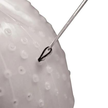 Imagem de Kit Tintura Tigela Pincel e Touca Para Mechas Luzes Siliconada Profissional Com Agulha Dompel Cores - Rosa