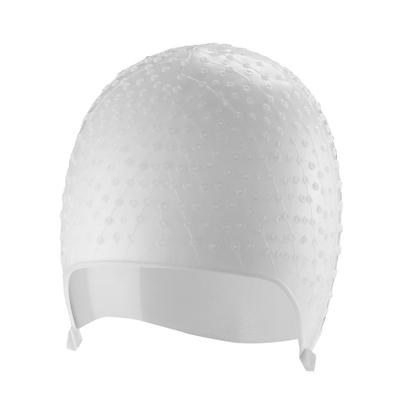 Imagem de Kit Tintura Tigela Pincel e Touca Para Mechas Luzes Siliconada Profissional Dompel Cores - Roxa