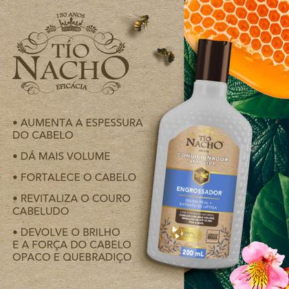Imagem de Kit Tio Nacho Engrossador Condicionador +Shampoo 200 ml