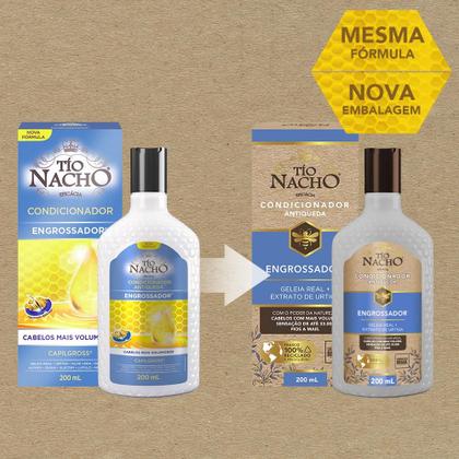 Imagem de Kit Tio Nacho Engrossador Condicionador +Shampoo 200 ml