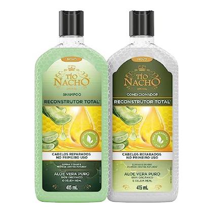 Imagem de Kit Tio Nacho Reconstrutor Total Shampoo 415ml + Condicionador 200ml Preco Especial
