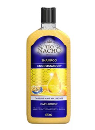 Imagem de Kit Tío Nacho Shampoo Antiqueda + Tío Nacho Shampoo Engrossador 415ml