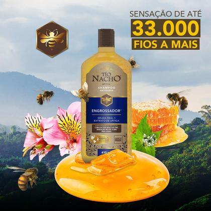 Imagem de Kit Tío Nacho Shampoo Antiqueda + Tío Nacho Shampoo Engrossador 415ml