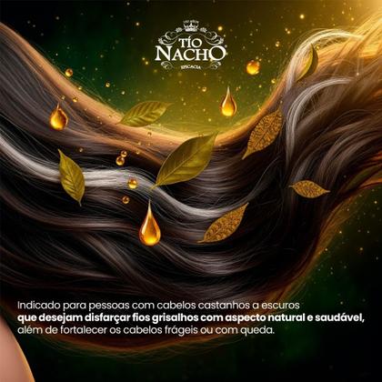Imagem de Kit Tío Nacho Shampoo & Condicionador Antigrisalho 415ml