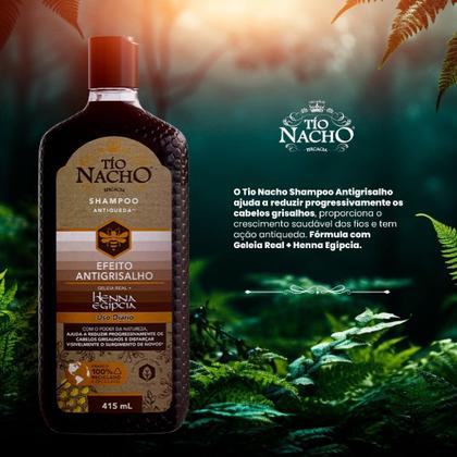 Imagem de Kit Tío Nacho Shampoo & Condicionador Antigrisalho 415ml