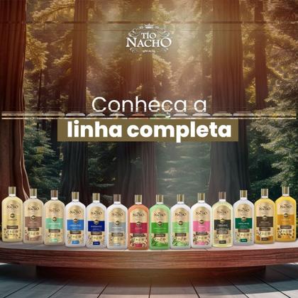 Imagem de Kit Tío Nacho Shampoo & Condicionador Antigrisalho 415ml