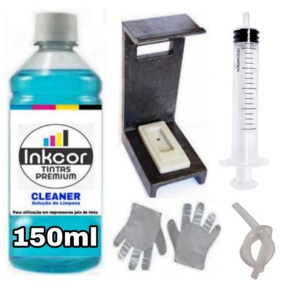 Imagem de Kit Tira Ar de Mangueiras e Cabeça De Impressão Compatível Ink Tank GT5822 GT 5820