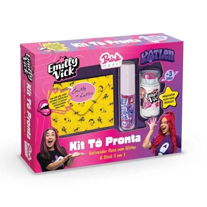 Imagem de Kit Tô Pronta dos Rosas Emilly Vick e Katlen - Brink Model