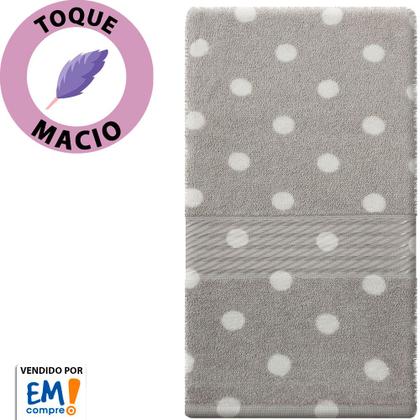 Imagem de Kit Toalha 3 Peças Banho + Rosto 100% Algodão Felpudo Prisma Dohler - Emcompre