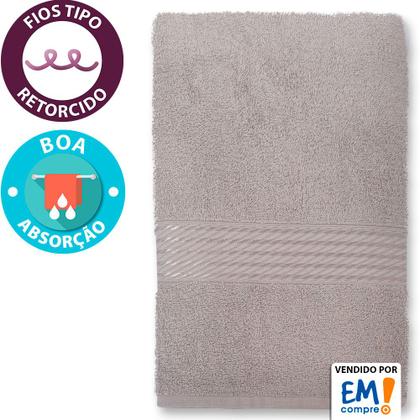 Imagem de Kit Toalha 3 Peças Banho + Rosto 100% Algodão Felpudo Prisma Dohler - Emcompre