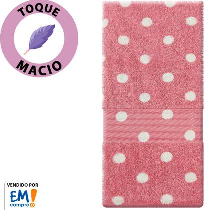 Imagem de Kit Toalha 3 Peças Banho + Rosto 100% Algodão Felpudo Prisma Dohler - Emcompre