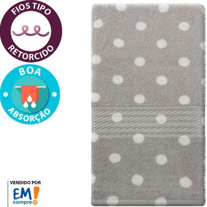 Imagem de Kit Toalha 3 Peças Banho + Rosto 100% Algodão Felpudo Prisma Dohler - Emcompre