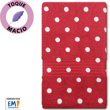 Imagem de Kit Toalha 3 Peças Banho + Rosto 100% Algodão Felpudo Prisma Dohler - Emcompre