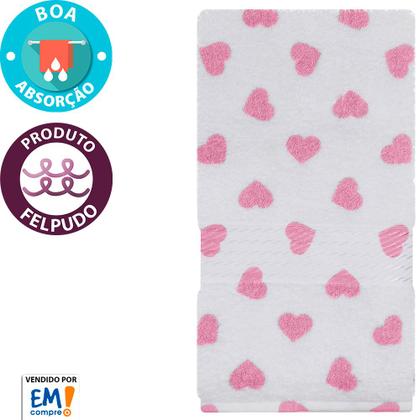 Imagem de Kit Toalha 3 Peças Banho + Rosto 100% Algodão Felpudo Prisma Dohler - Emcompre