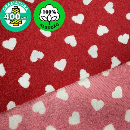 Imagem de Kit Toalha 3 Peças Banho + Rosto 100% Algodão Felpudo Prisma Dohler - Emcompre