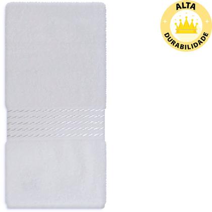 Imagem de Kit Toalha 3 Peças Banho + Rosto 100% Algodão Felpudo Prisma Dohler - Emcompre