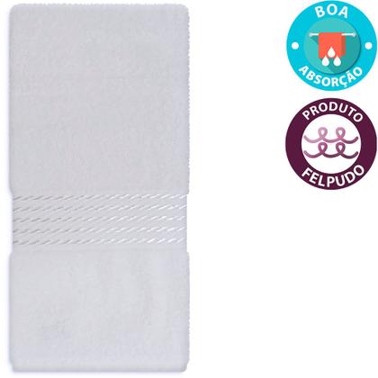 Imagem de Kit Toalha 3 Peças Banho + Rosto 100% Algodão Felpudo Prisma Dohler - Emcompre