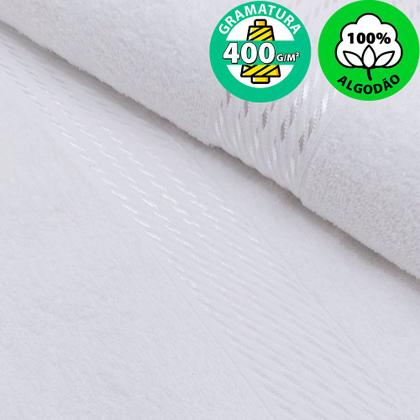 Imagem de Kit Toalha 3 Peças Banho + Rosto 100% Algodão Felpudo Prisma Dohler - Emcompre