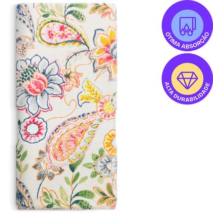 Imagem de Kit Toalha 3 Peças Banho + Rosto 100% Algodão Felpudo Prisma Dohler - Emcompre