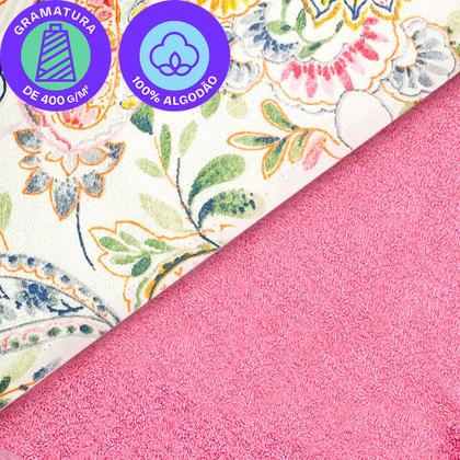 Imagem de Kit Toalha 3 Peças Banho + Rosto 100% Algodão Felpudo Prisma Dohler - Emcompre