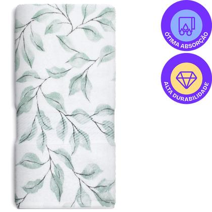 Imagem de Kit Toalha 3 Peças Banho + Rosto 100% Algodão Felpudo Prisma Dohler - Emcompre