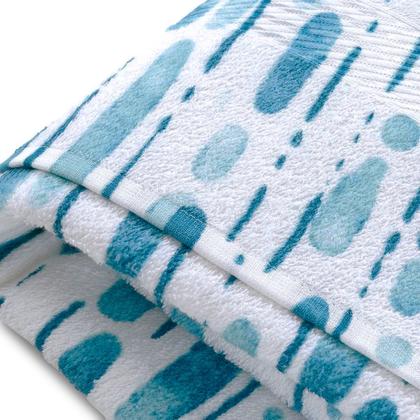 Imagem de Kit Toalha 3 Peças Banho + Rosto 100% Algodão Felpudo Prisma Dohler - Emcompre