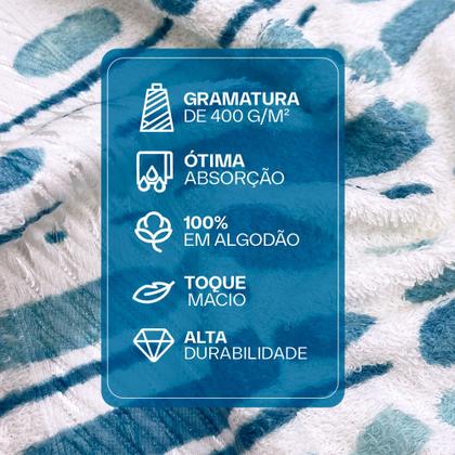 Imagem de Kit Toalha 3 Peças Banho + Rosto 100% Algodão Felpudo Prisma Dohler - Emcompre