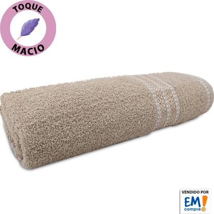 Imagem de Kit Toalha 4 Peças Banhão + Rosto + Piso 100% Algodão Prestige Marcotex - Emcompre