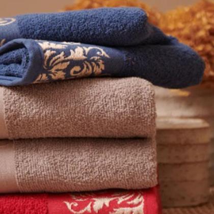 Imagem de kit Toalha Banhao LM Peter 75cm x 130cm Viena- 02 Unidades Sortido