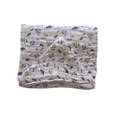 Imagem de Kit Toalha Banho Bebê Com Capuz e Pano de Boca Soft Fralda