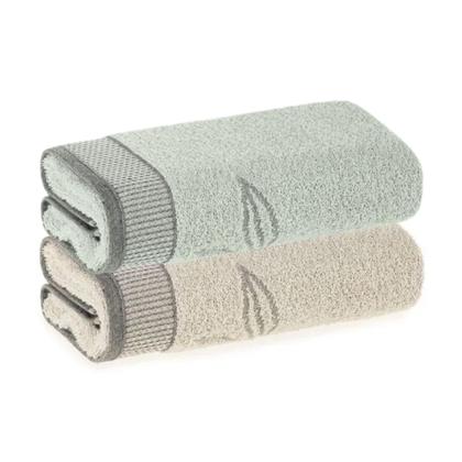 Imagem de Kit Toalha Banho e Rosto Renova Karsten 70x140cm e 48x80cm 430g/m²