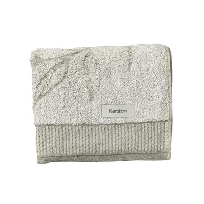 Imagem de Kit Toalha Banho e Rosto Renova Karsten 70x140cm e 48x80cm 430g/m²