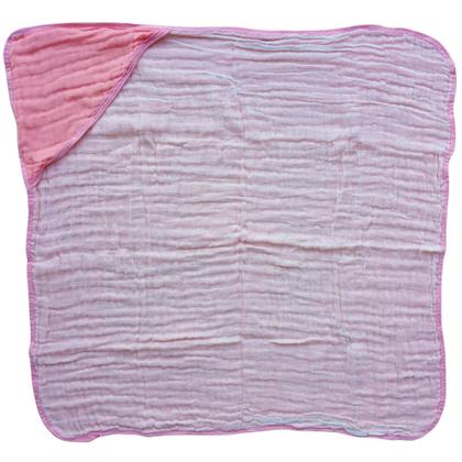 Imagem de Kit Toalha Banho Soft Bebe Com Capuz + 2 Toalha Pano de Boca Babete Soft 100% Algodão Menino Menina