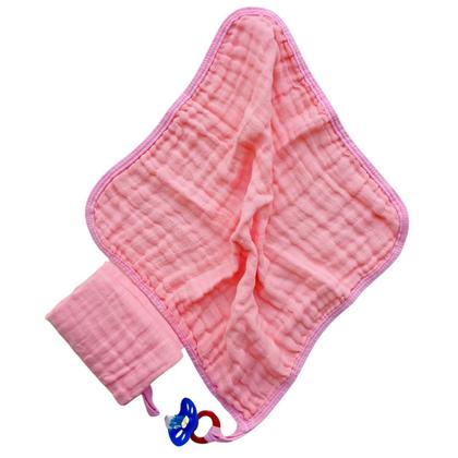 Imagem de Kit Toalha Banho Soft Bebe Com Capuz + 2 Toalha Pano de Boca Babete Soft 100% Algodão Menino Menina