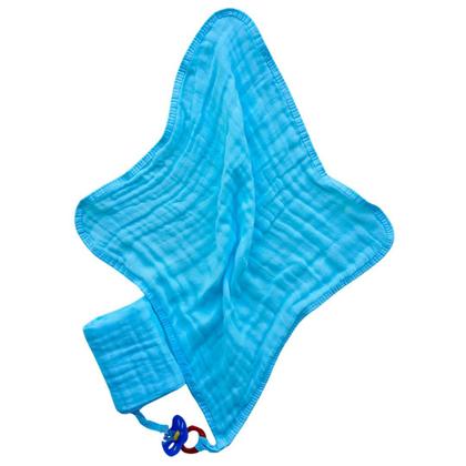 Imagem de Kit Toalha Banho Soft Bebe Com Capuz + 2 Toalha Pano de Boca Babete Soft 100% Algodão Menino Menina