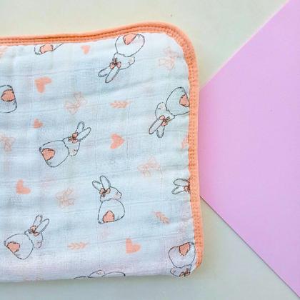 Imagem de Kit Toalha Banho Soft Bebe Com Capuz + 2 Toalha Pano de Boca Babete Soft 100% Algodão Menino Menina