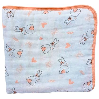 Imagem de Kit Toalha Banho Soft Bebe Com Capuz + 2 Toalha Pano de Boca Babete Soft 100% Algodão Menino Menina