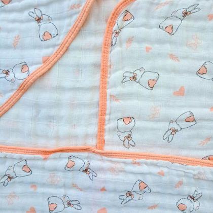 Imagem de Kit Toalha Banho Soft Bebe Com Capuz + 2 Toalha Pano de Boca Babete Soft 100% Algodão Menino Menina