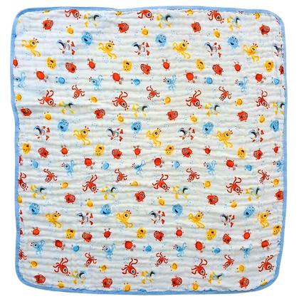 Imagem de Kit Toalha Banho Soft Bebe Com Capuz + 2 Toalha Pano de Boca Babete Soft 100% Algodão Menino Menina