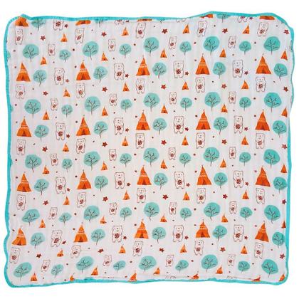 Imagem de Kit Toalha Banho Soft Bebe Com Capuz + 2 Toalha Pano de Boca Babete Soft 100% Algodão Menino Menina