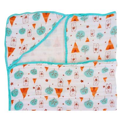 Imagem de Kit Toalha Banho Soft Bebe Com Capuz + 2 Toalha Pano de Boca Babete Soft 100% Algodão Menino Menina