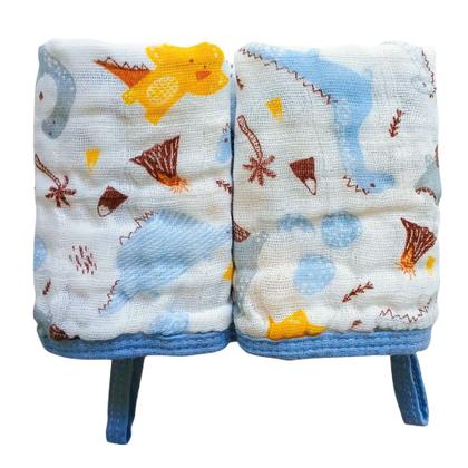 Imagem de Kit Toalha Banho Soft Bebe Com Capuz + 2 Toalha Pano de Boca Babete Soft 100% Algodão Menino Menina