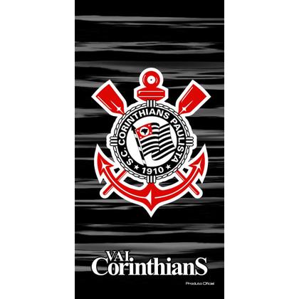 Imagem de Kit Toalha + Caneca Porcelana Xicara Cafe 360ml Corinthians Oficial Licenciado