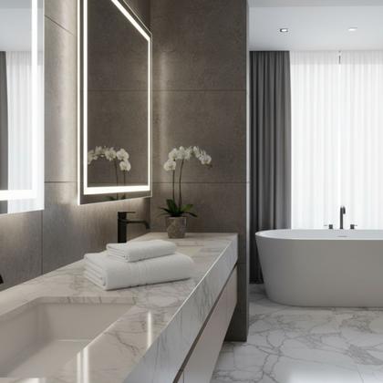 Imagem de Kit Toalha de Banho Grande Roma Linha Profissional Banheiro Felpuda Premium Algodão Teka 1 a 2 Un